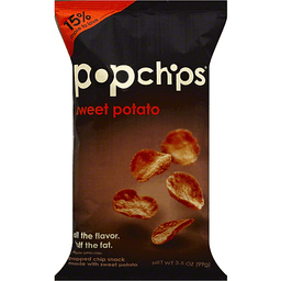 slide 1 of 1, popchips Sweet Potato Snack, 12 ct; 3.5 oz