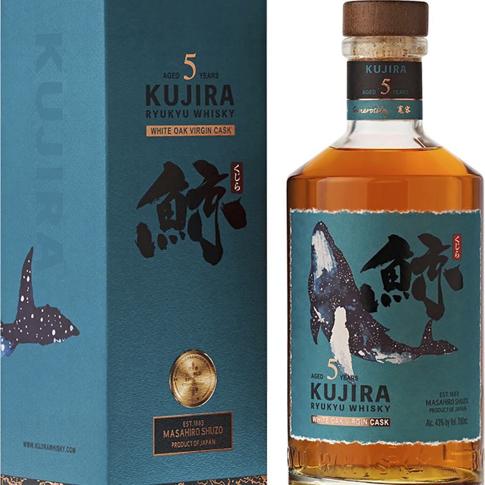 slide 1 of 1, Kujira 5 Yr Ryukyu Whisky, 700 ml