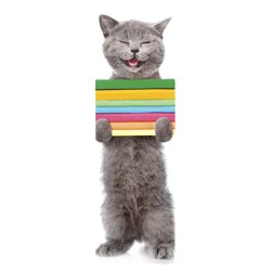 Trends Happy Cat Shapemarks Bookmark
