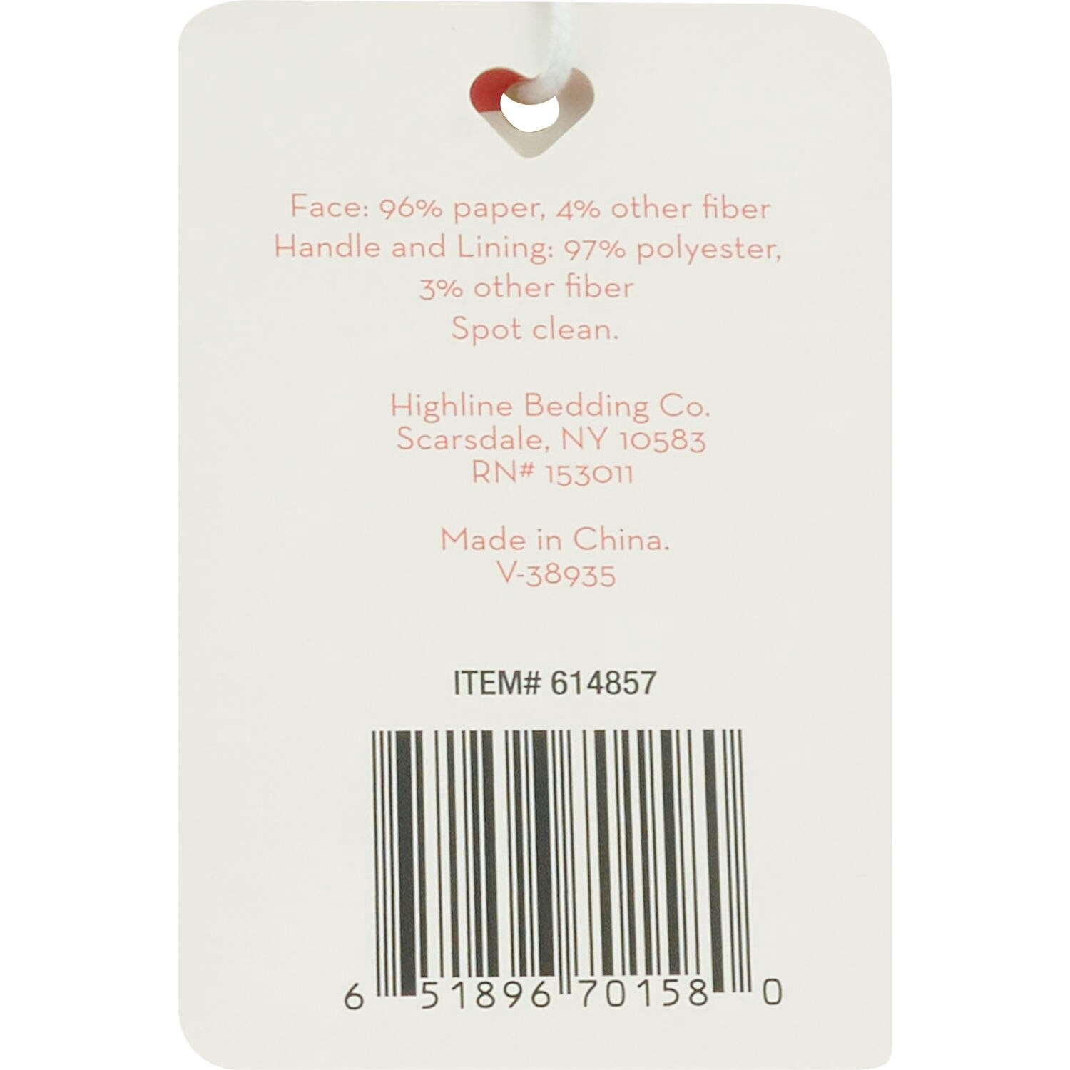 slide 2 of 2, Highline Bedding Mother's Day Straw Tote Bag, 1 ct