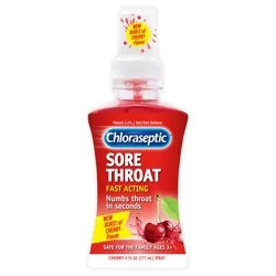 Chloraseptic Sore Throat Spray, Cherry Flavor, 6 fl oz