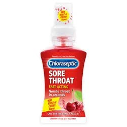 Chloraseptic Sore Throat Spray, Cherry Flavor, 6 fl oz
