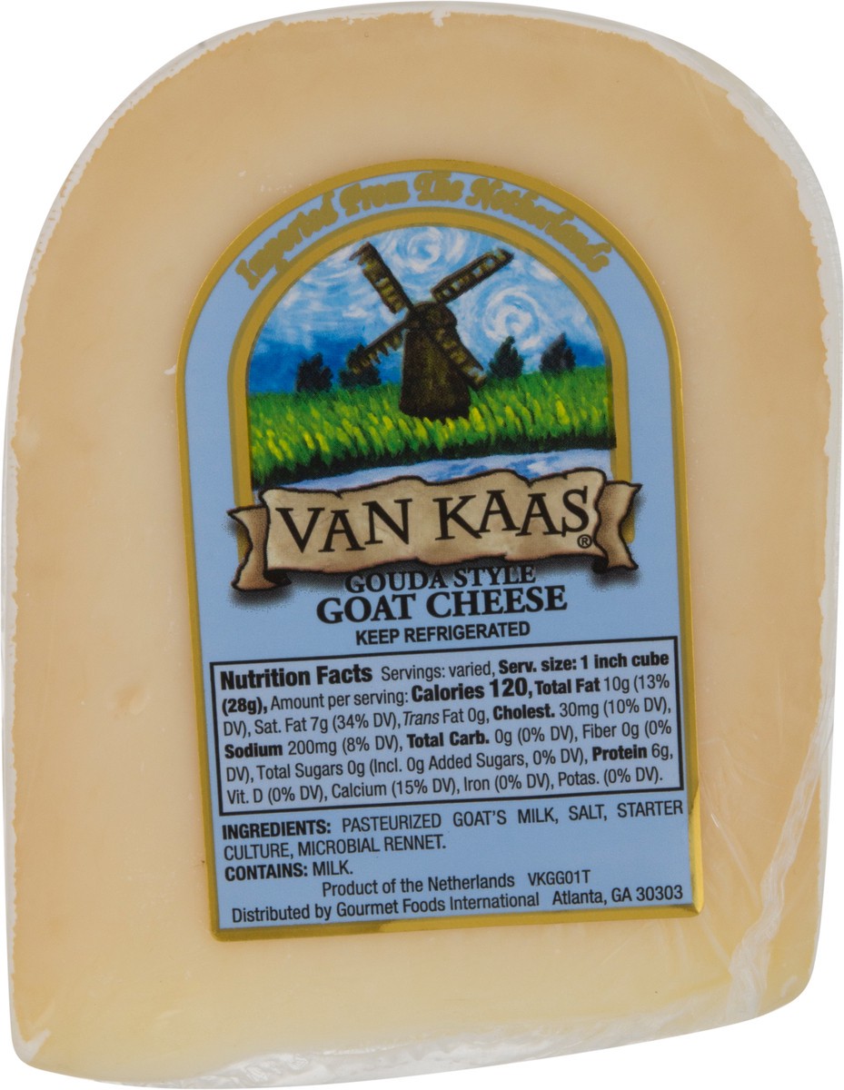 slide 1 of 9, Van Kaas Gouda Style Goat Cheese 1 ea, 1 ct