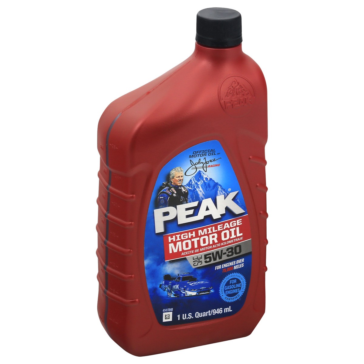 slide 2 of 8, PEAK Motor Oil 1 qt, 1 qt