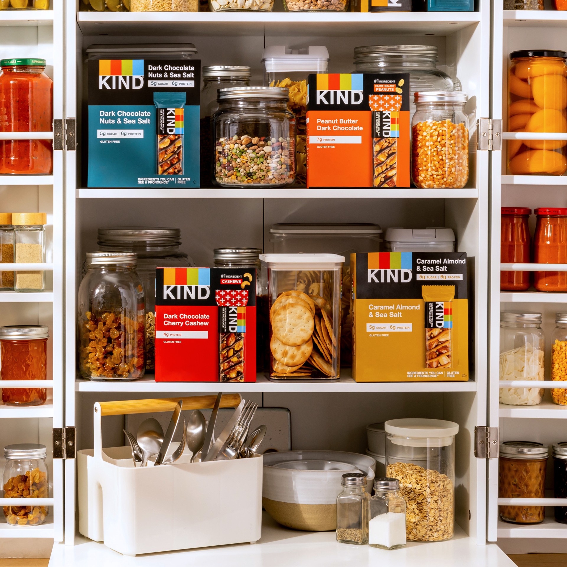 slide 4 of 4, KIND Seeds Fruit & Nuts Snack Bar, Strawberry Sunflower Seed | 5g Protein, High Fiber, Gluten Free Bars, 1.4 OZ, 6 Count, 6 ct