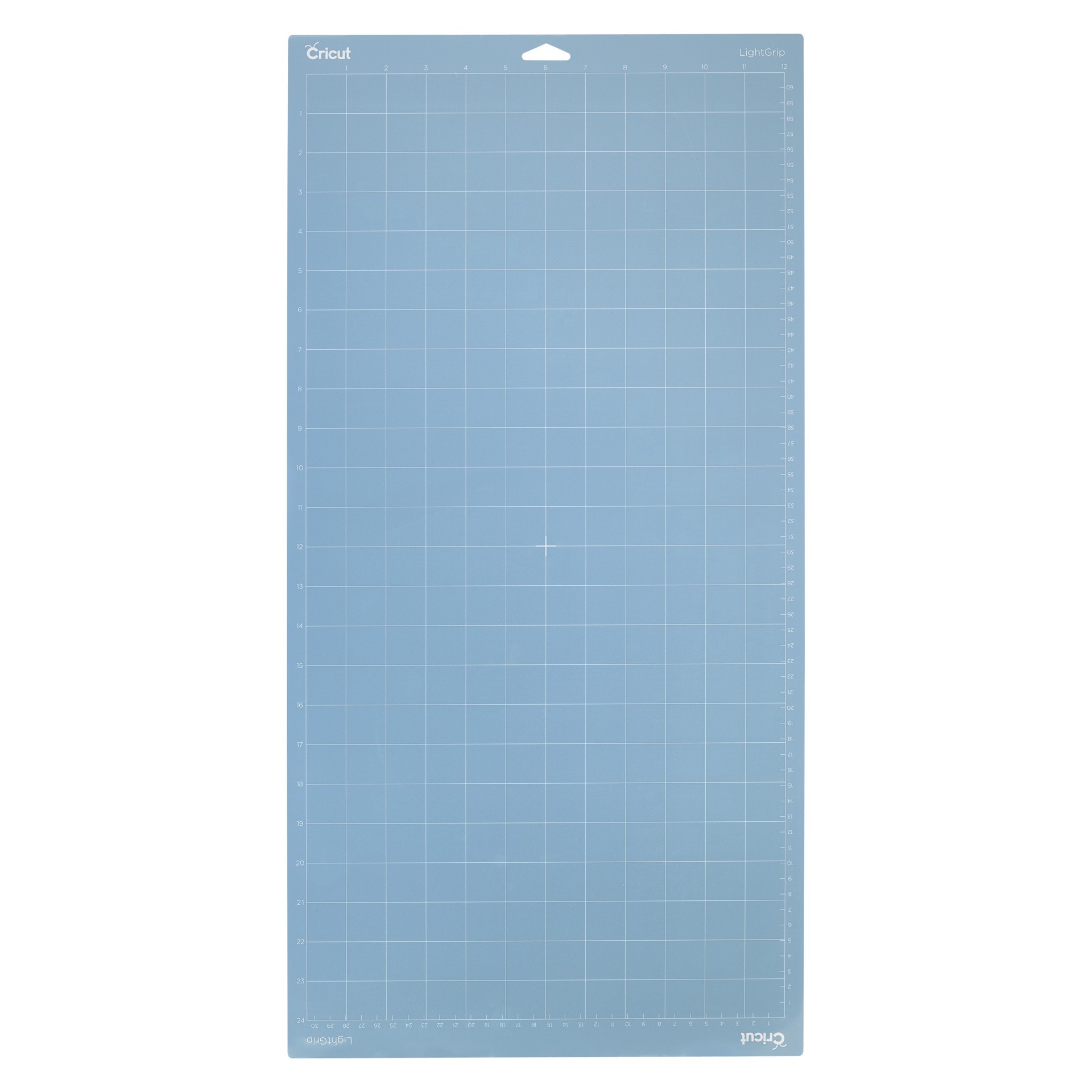 slide 2 of 3, Cricut Lightgrip Cutting Mat, 12" X 24", 12 in x 24 in