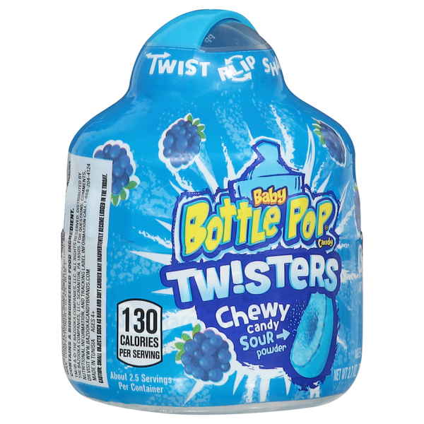 slide 1 of 1, Baby Bottle Pop Twisters, 2.7 Oz, 2.7 oz