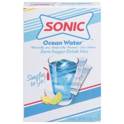 Sonic Singles to Go! Zero Sugar Ocean Water Drink Mix 6 ct
