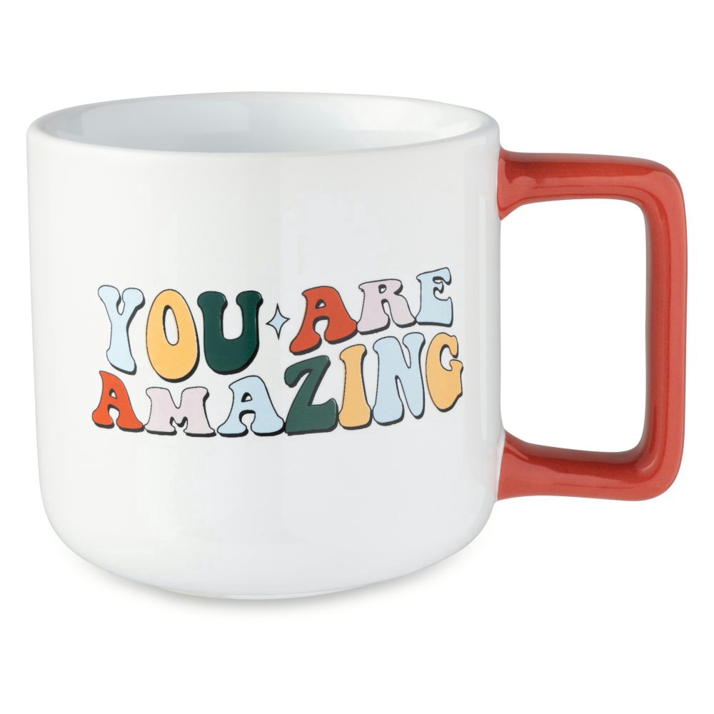 slide 3 of 3, Core Home Square Handle Mug - Amazing, 18.6 oz