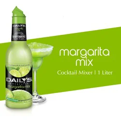 Daily's Margarita Cocktail Mix, 1 Liter Bottle