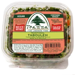 Trazza Foods Tabouleh