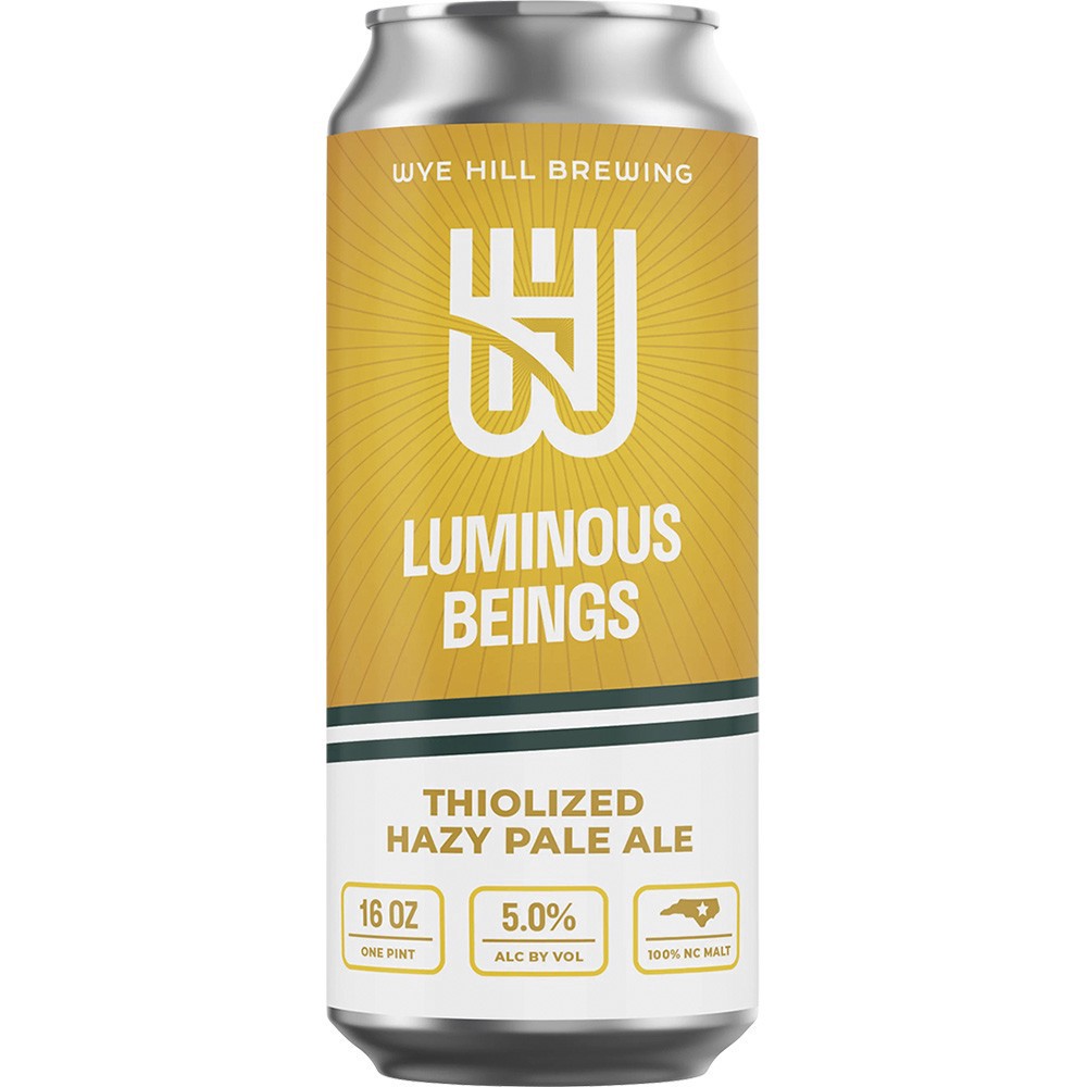 slide 1 of 1, Wye Hill Brewing Wye Hill Luminous Beings Thiolized, 16 oz