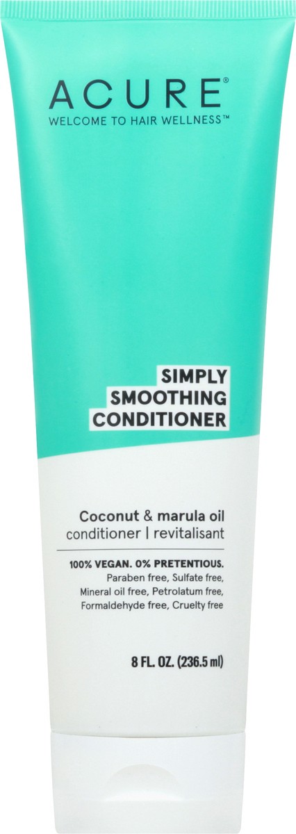 slide 3 of 12, ACURE Simply Smoothing Coconut & Marula Oil Conditioner 8 oz, 8 oz
