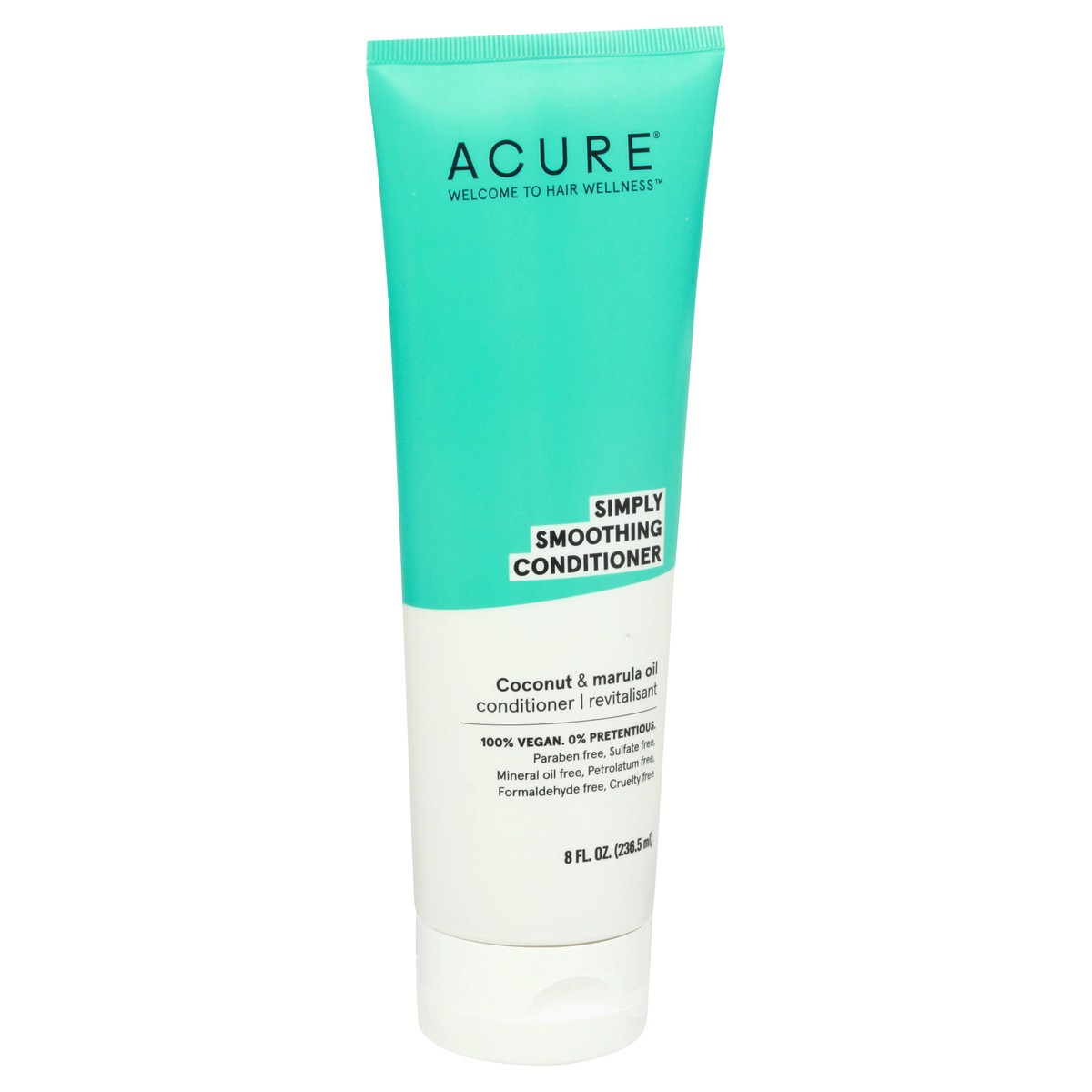 slide 8 of 12, ACURE Conditioner Smooth, 8 oz