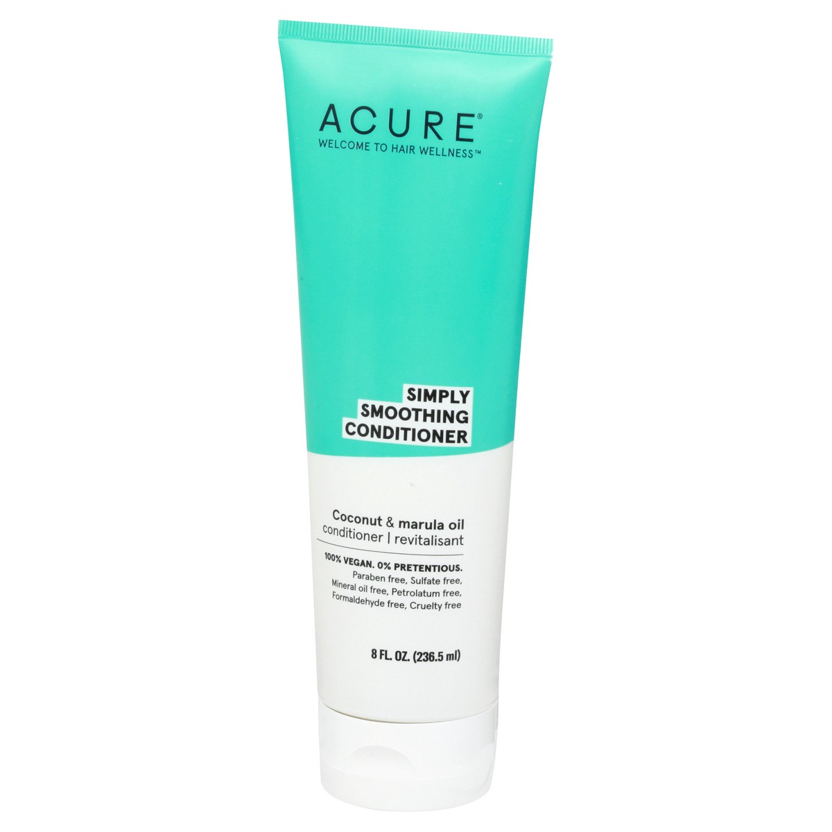 slide 9 of 12, ACURE Conditioner Smooth, 8 oz