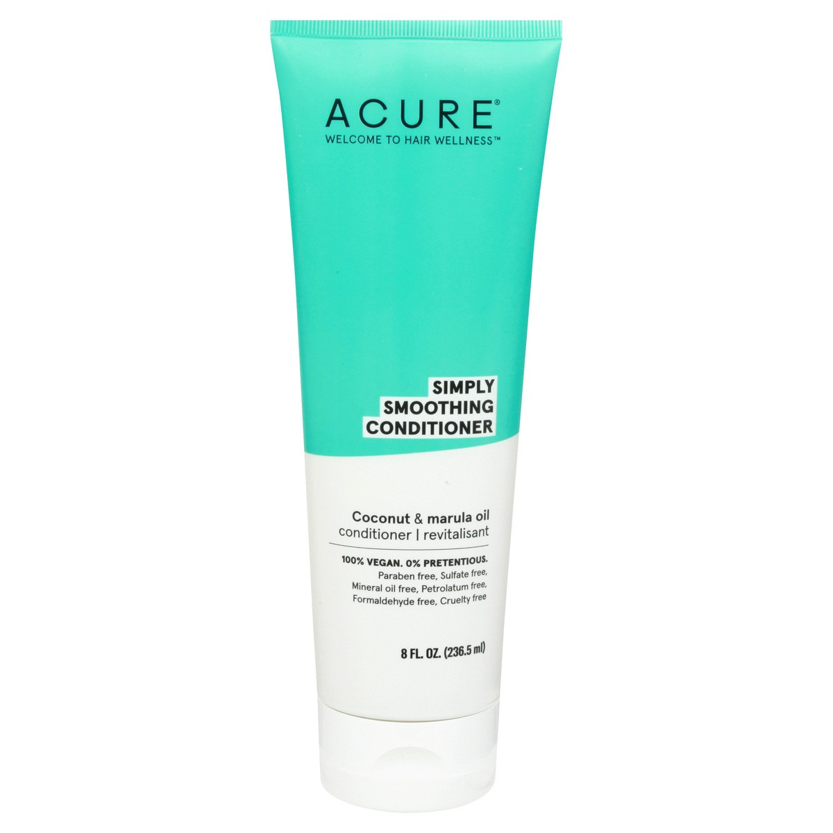slide 1 of 12, ACURE Conditioner Smooth, 8 oz