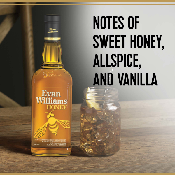 slide 9 of 16, Evan Williams Honey, 750 ml, 750 ml