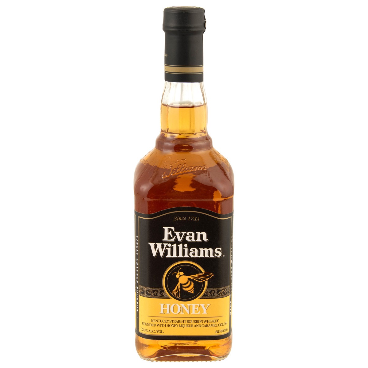 slide 1 of 16, Evan Williams Kentucky Straight Bourbon Honey Whiskey 750 ml, 750 ml