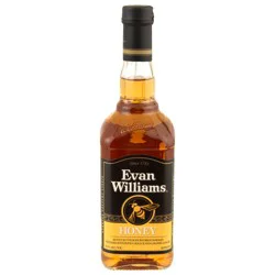 Evan Williams Kentucky Straight Bourbon Honey Whiskey 750 ml