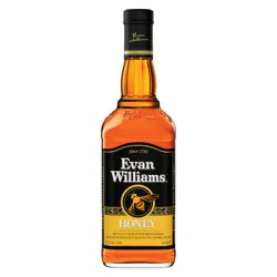 Evan Williams Kentucky Straight Bourbon Honey Whiskey 750 ml