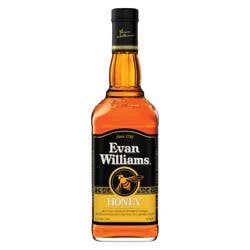 Evan Williams Kentucky Straight Bourbon Honey Whiskey 750 ml