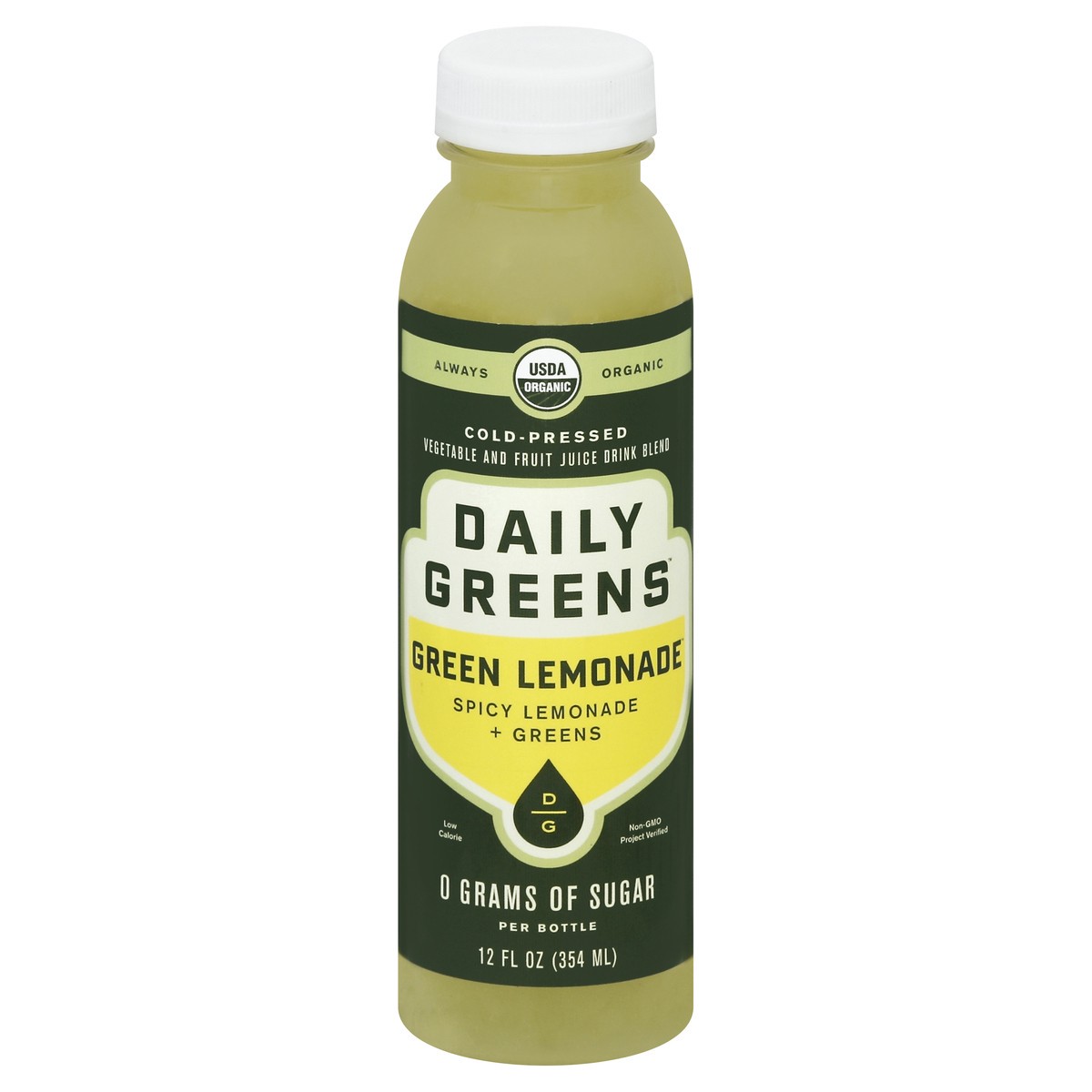 slide 3 of 5, Daily Greens Vegetable and Fruit Juice Drink Blend 12 oz, 12 oz