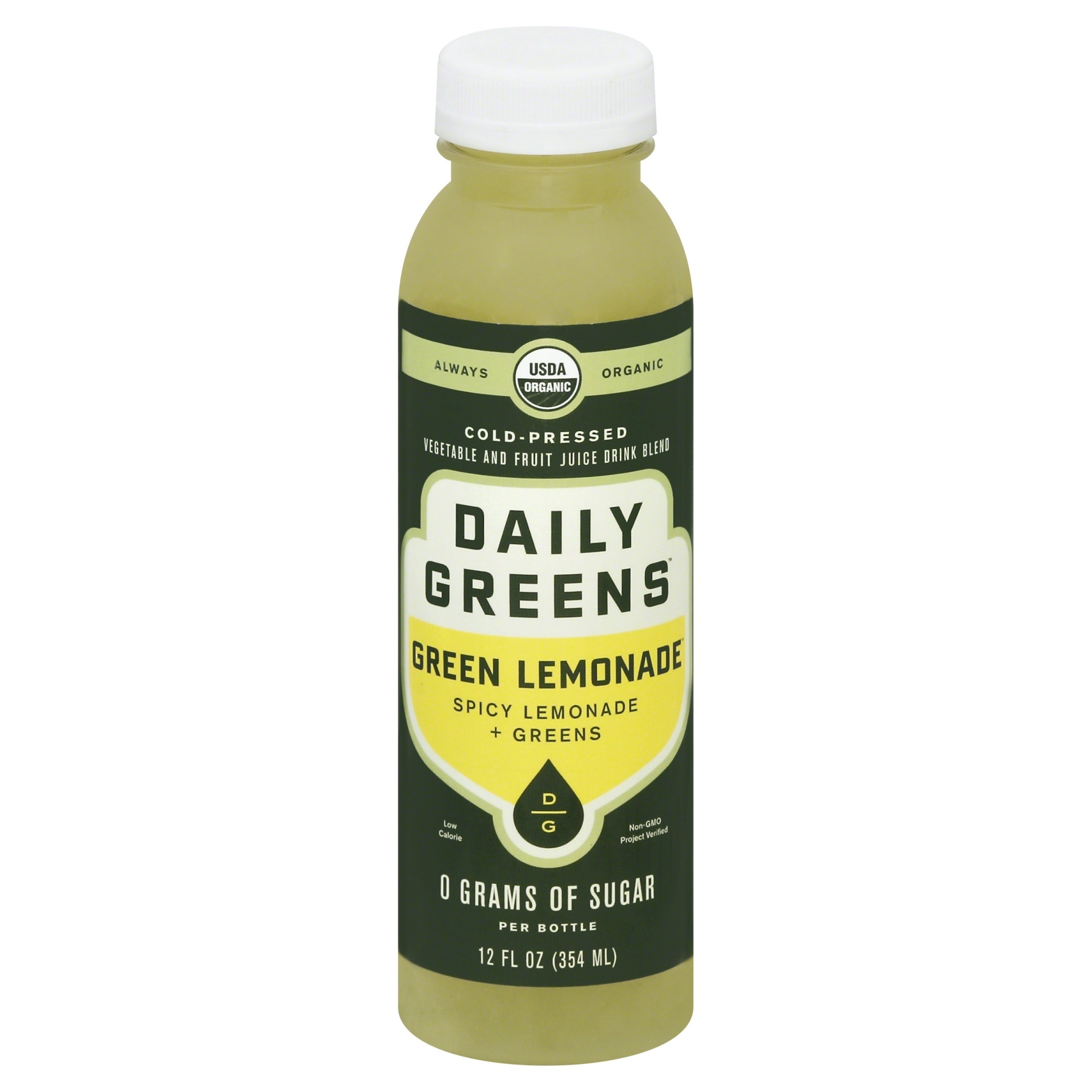 slide 1 of 2, Daily Greens Vegetable and Fruit Juice Drink Blend 12 oz, 12 oz