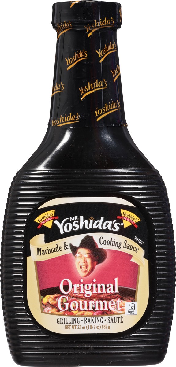 slide 8 of 12, Mr Yoshidas Original Gourmet Sauce - 23 FZ, 23 fl oz