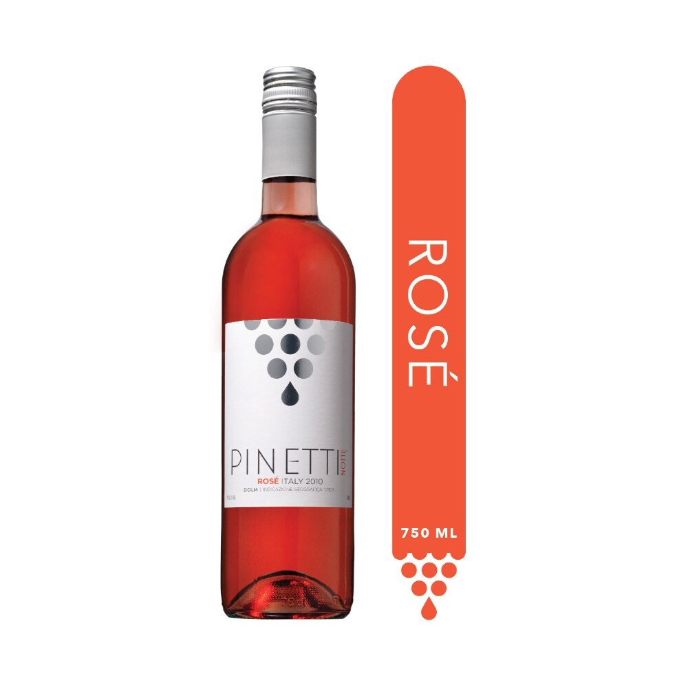 slide 4 of 6, Pinetti Notte Rose, 750 ml