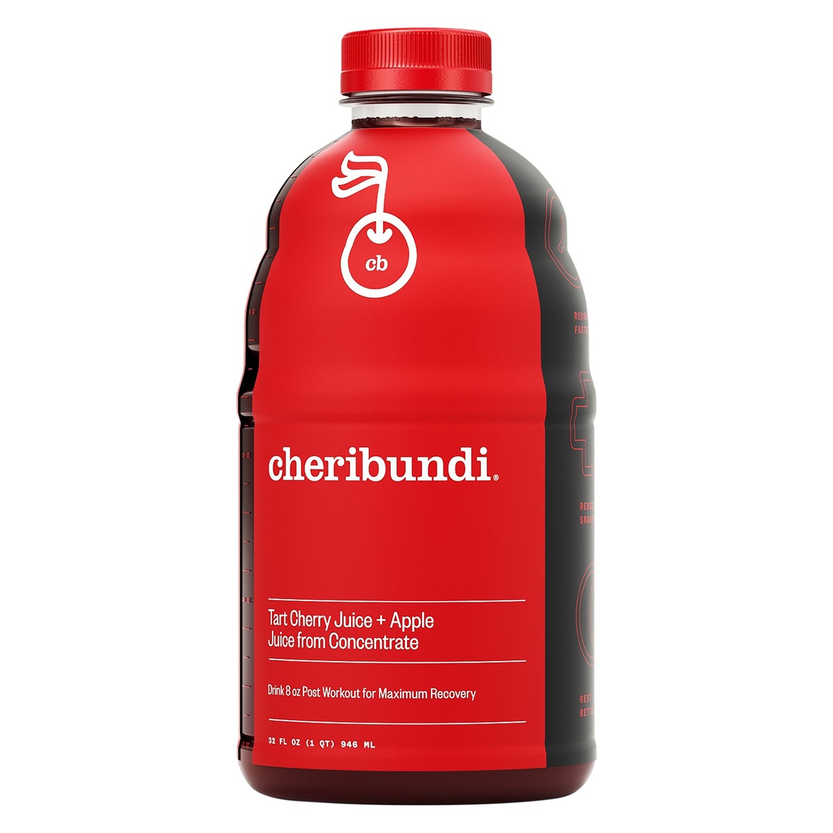 slide 1 of 1, Cheribundi Tart Cherry Juice Original, 32 fl oz