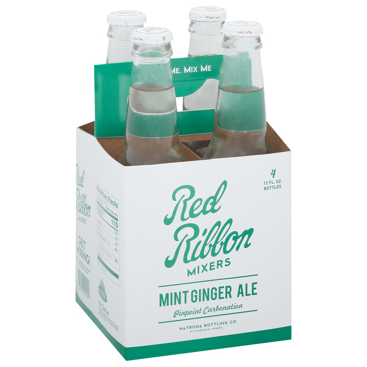 slide 3 of 13, Red Ribbon Mint Ginger Ale Soda - 4 ct; 12 oz, 4 ct; 12 oz