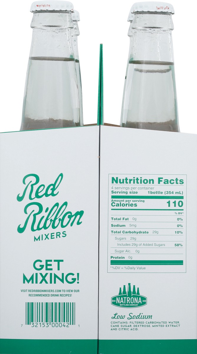 slide 4 of 13, Red Ribbon Mint Ginger Ale Soda - 4 ct; 12 oz, 4 ct; 12 oz