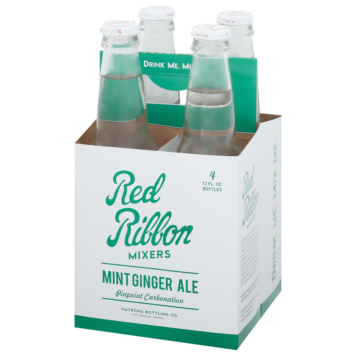 slide 5 of 13, Red Ribbon Mint Ginger Ale Soda - 4 ct; 12 oz, 4 ct; 12 oz