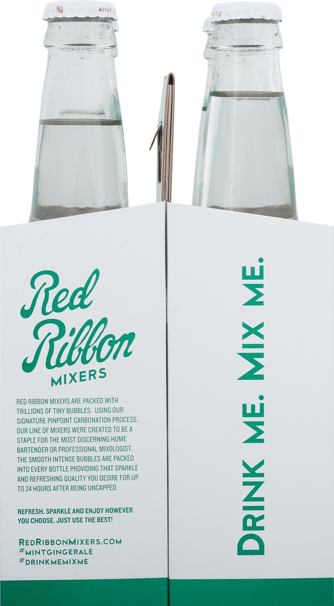 slide 11 of 13, Red Ribbon Mint Ginger Ale Soda - 4 ct; 12 oz, 4 ct; 12 oz