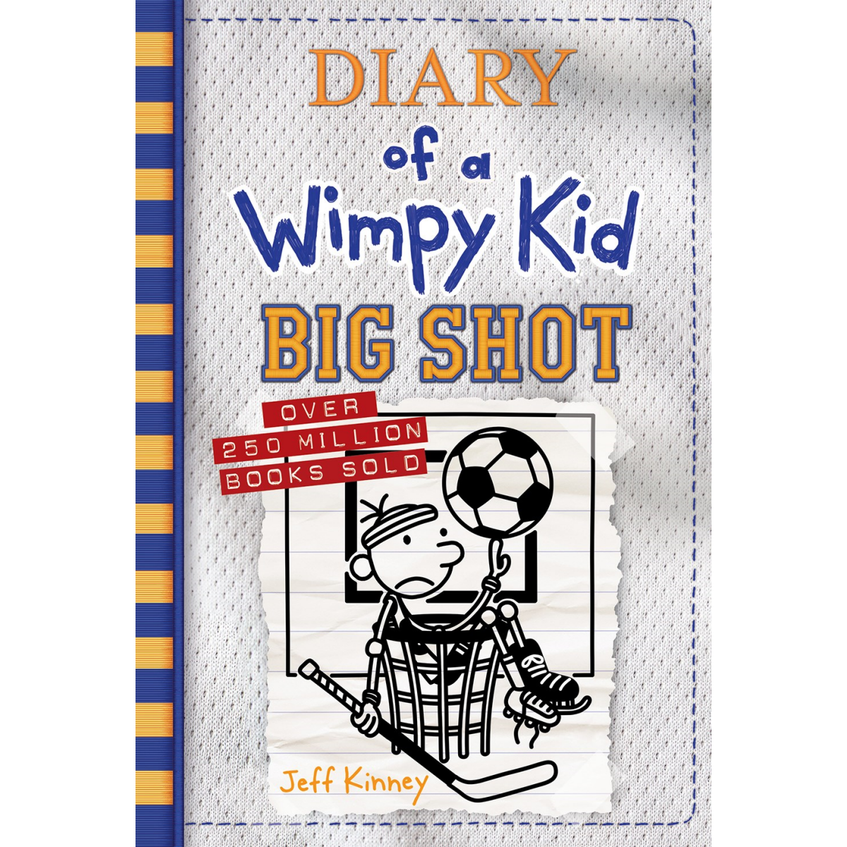 slide 1 of 1, Diary of a Wimpy Kid: Big Shot by Jeff Kinney, 1 ct