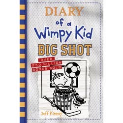 Diary of a Wimpy Kid: Big Shot by Jeff Kinney
