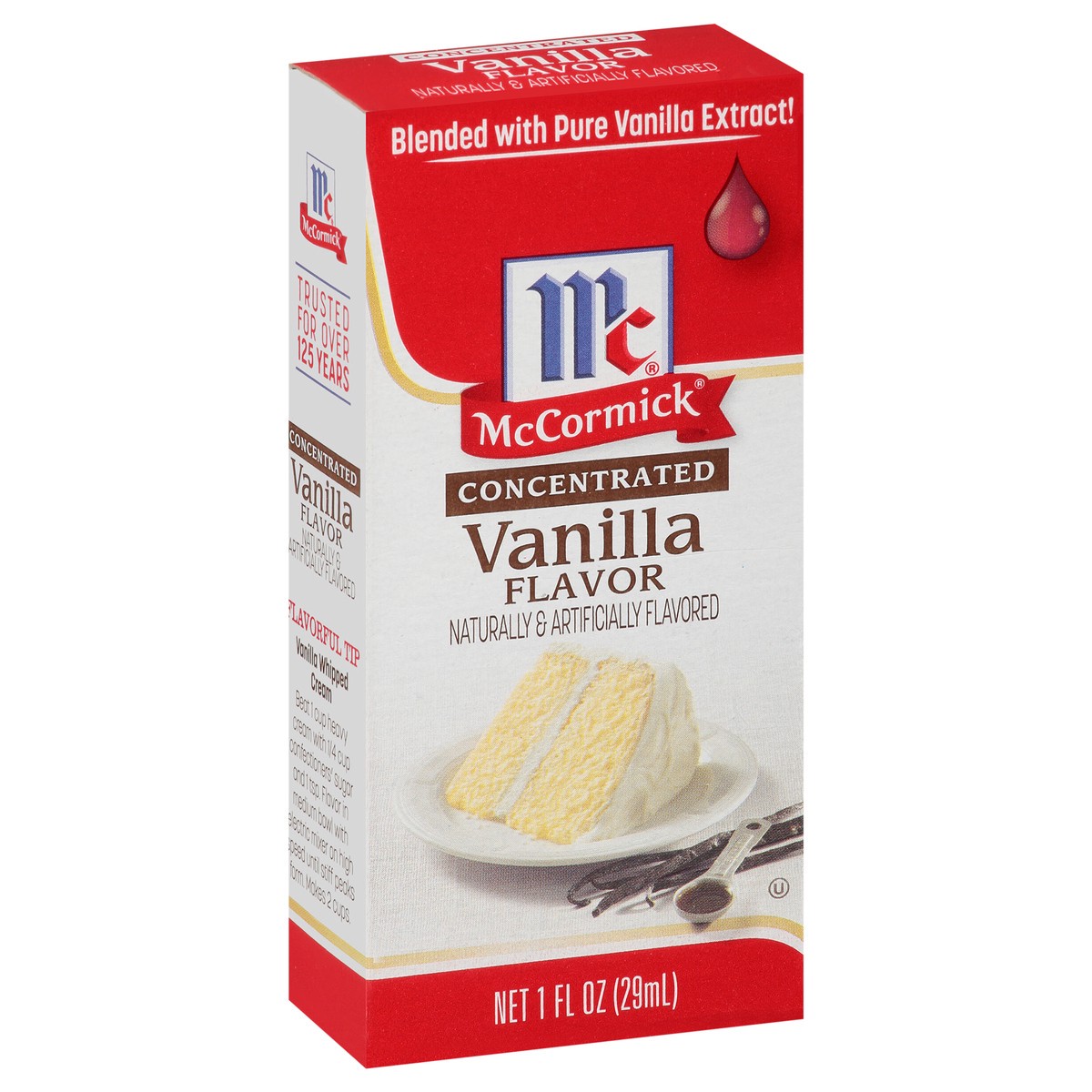 slide 9 of 9, McCormick Concentrated Vanilla Flavor, 1 fl oz, 1 fl oz