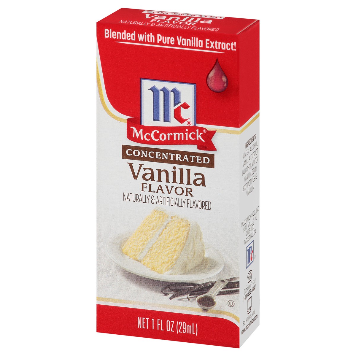 slide 6 of 9, McCormick Concentrated Vanilla Flavor, 1 fl oz, 1 fl oz