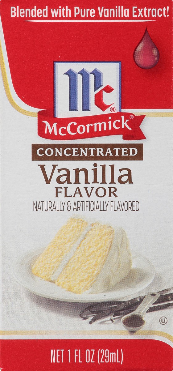 slide 2 of 9, McCormick Concentrated Vanilla Flavor, 1 fl oz, 1 fl oz