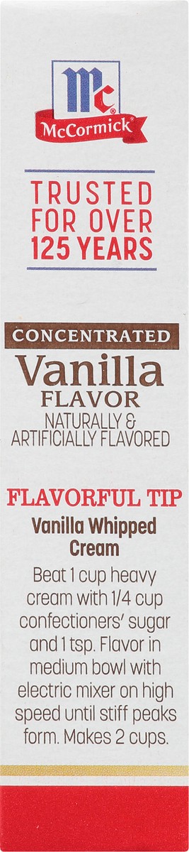 slide 4 of 9, McCormick Concentrated Vanilla Flavor, 1 fl oz, 1 fl oz