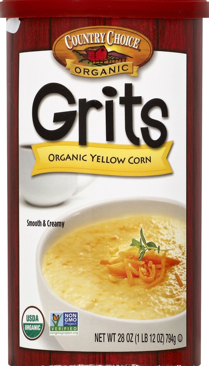 slide 2 of 2, Country Choice Grits 28 oz, 28 oz