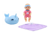 slide 16 of 17, Baby Tender Heart Water Time Fun Baby Doll with Toy, 10", 10 in