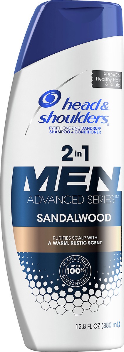 slide 3 of 3, Head & Shoulders Head&Shoulders 2In1 Shampoo, 13.5 fl oz