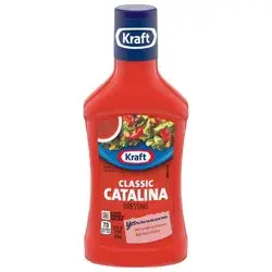 Kraft Classic Catalina Salad Dressing, 16 fl oz Bottle