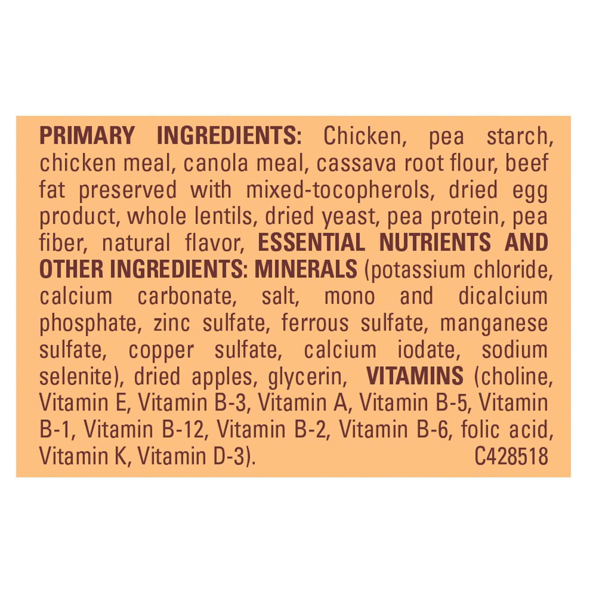 slide 7 of 9, Beyond Purina Beyond Grain Free, Natural Dry Dog Food, Grain Free White Meat Chicken & Egg Recipe, 3 lb