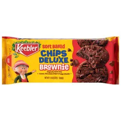 Keebler Soft Baked Brownie Cookies 11.9 oz