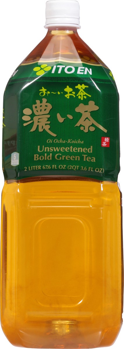 slide 4 of 9, Ito En Bold Unsweetened Green Tea- 2 liter, 2 liter