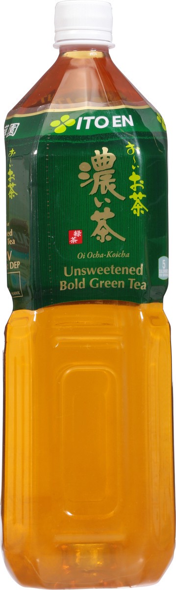 slide 7 of 9, Ito En Bold Unsweetened Green Tea- 2 liter, 2 liter