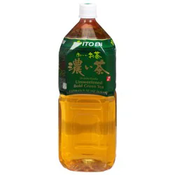 Ito En Bold Unsweetened Green Tea- 2 liter