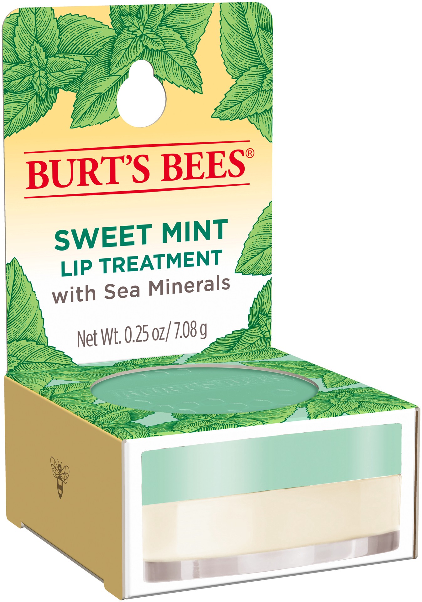 slide 2 of 5, Burt's Bees Burt''s Bees Lip Treatment, Sweet Mint With Sea Minerals, 0.25 oz., 1 oz